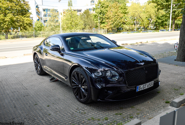 Bentley Continental GT Speed 2021