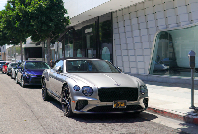 Bentley Continental GTC V8 2020