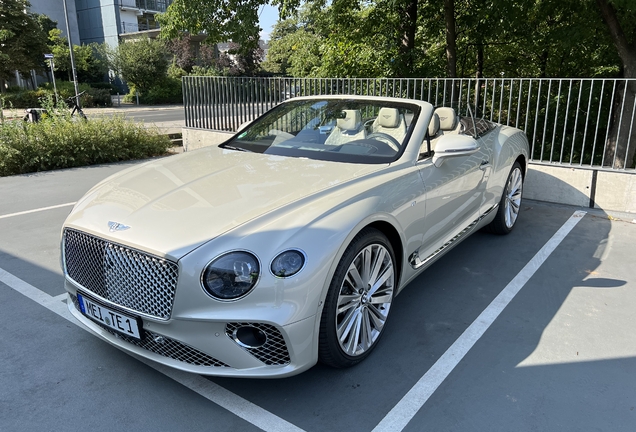 Bentley Continental GTC V8 2020