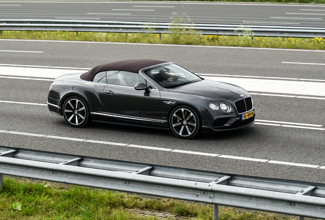 Bentley Continental GTC V8 S 2016