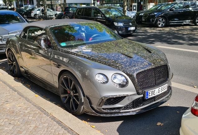 Bentley Mansory Continental GTC 2016 Collage Edition