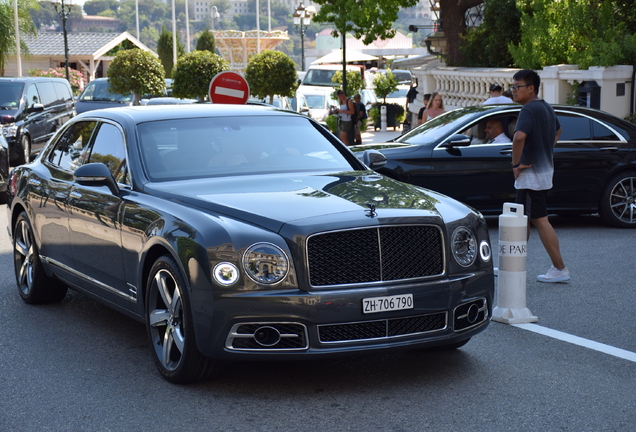 Bentley Mulsanne Speed 2016