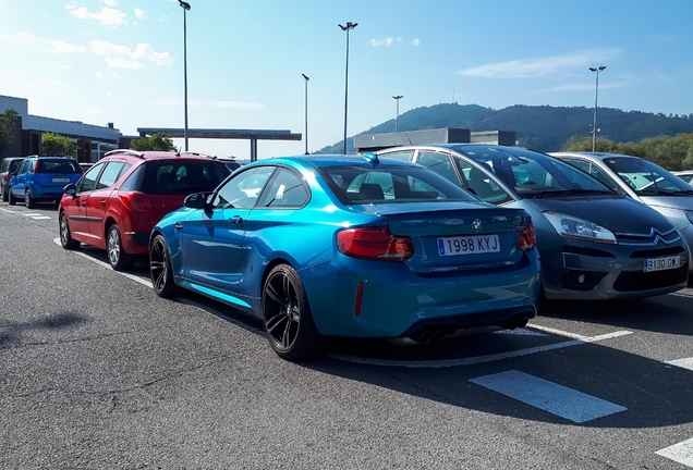 BMW M2 Coupé F87 2018 Competition