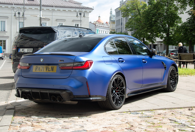 BMW M3 G80 Sedan Competition