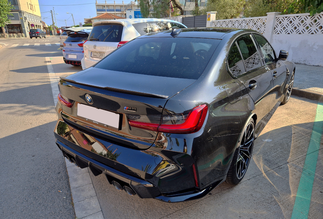 BMW M3 G80 Sedan Competition