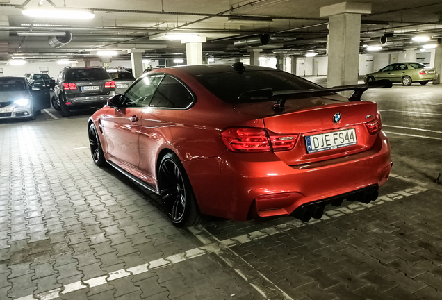 BMW M4 F82 Coupé