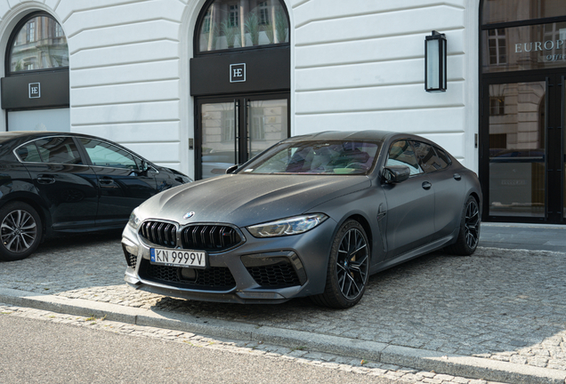 BMW M8 F93 Gran Coupé Competition