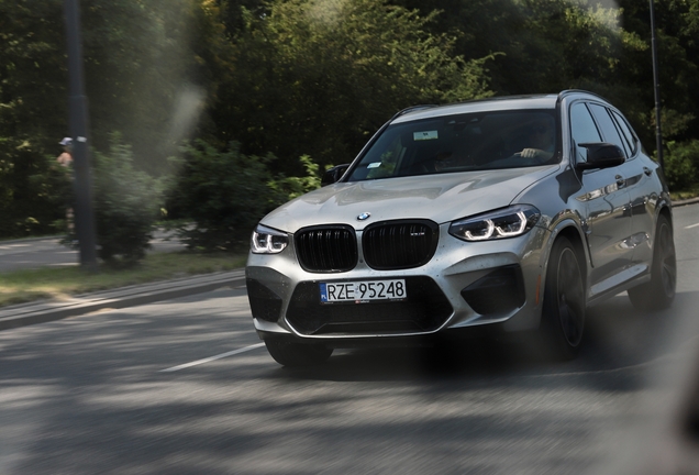 BMW X3 M F97 Competition