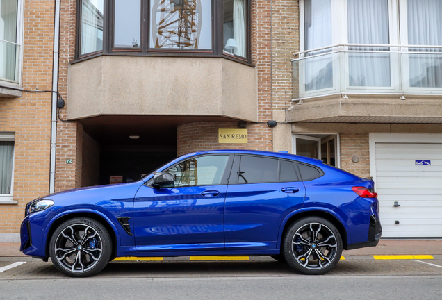 BMW X4 M F98 Competition 2022