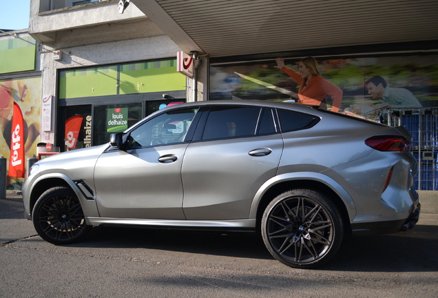 BMW X6 M F96 Competition