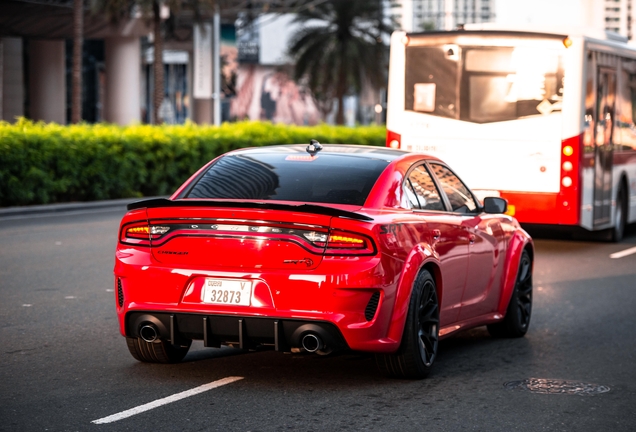 Dodge Charger SRT Hellcat Widebody