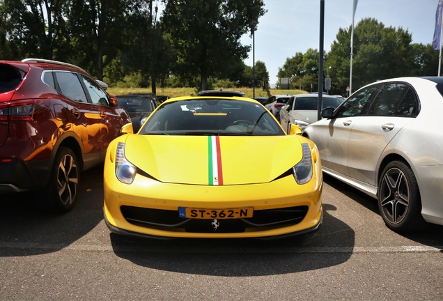 Ferrari 458 Spider