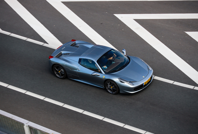 Ferrari 458 Spider