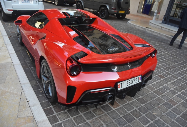 Ferrari 488 Pista Spider