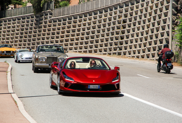 Ferrari F8 Spider