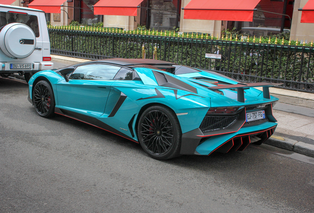 Lamborghini Aventador LP750-4 SuperVeloce Roadster