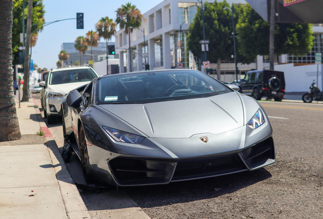 Lamborghini Huracán LP580-2 Spyder