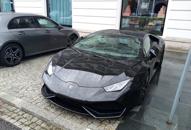 Lamborghini Huracán LP610-4