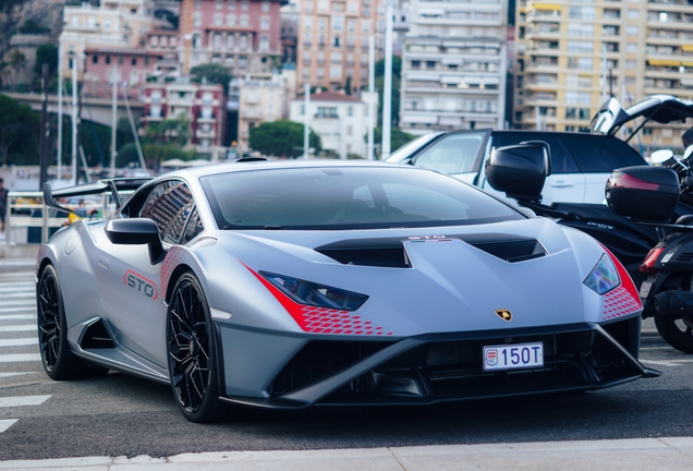 Lamborghini Huracán LP640-2 STO