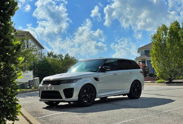 Land Rover Range Rover Sport SVR 2018