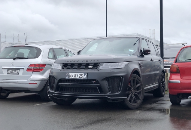 Land Rover Range Rover Sport SVR 2018