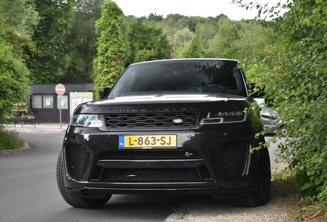 Land Rover Range Rover Sport SVR 2018