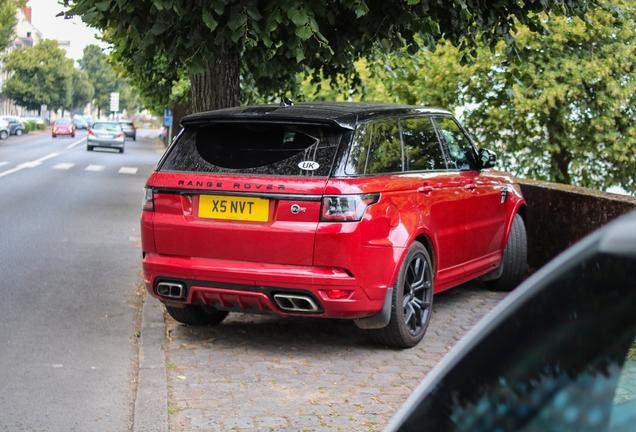 Land Rover Range Rover Sport SVR 2018