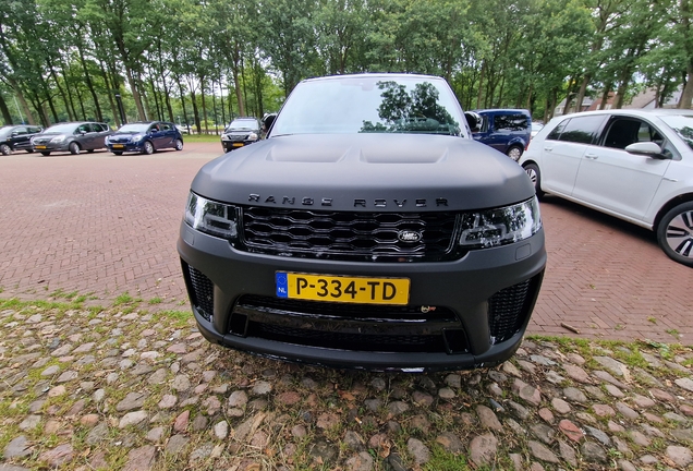 Land Rover Range Rover Sport SVR 2018