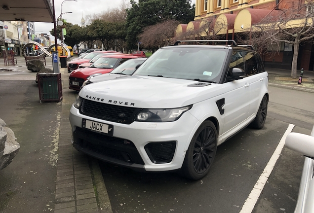 Land Rover Range Rover Sport SVR