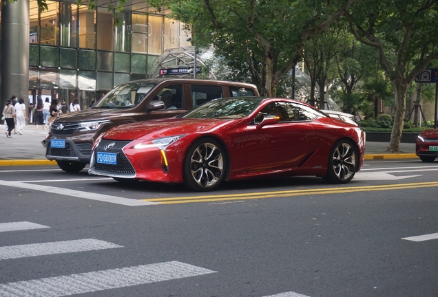 Lexus LC 500h