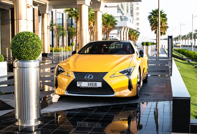 Lexus LC 500h