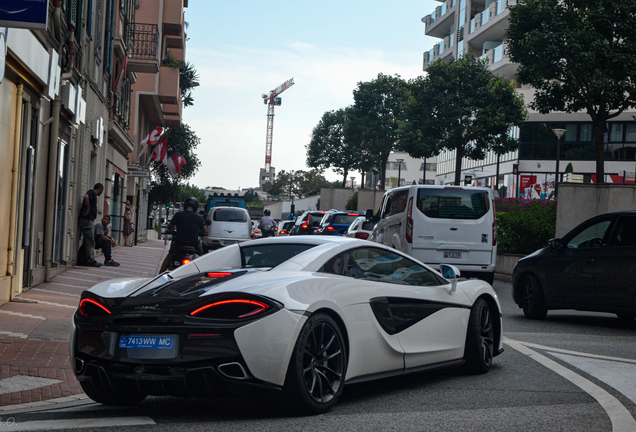 McLaren 570S Spider