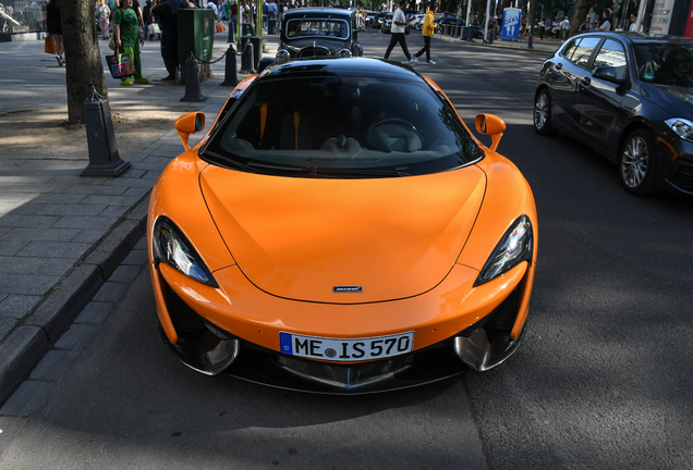 McLaren 570S Spider