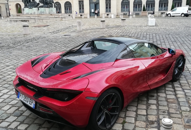 McLaren 720S Spider