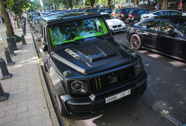 Mercedes-AMG Brabus G B40S-800 Widestar W463 2018