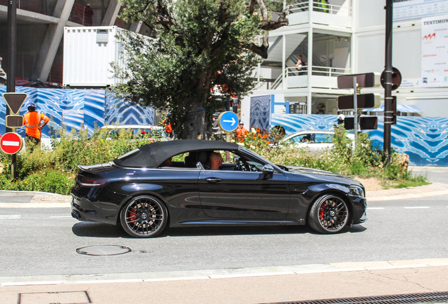 Mercedes-AMG C 63 S Convertible A205 2018