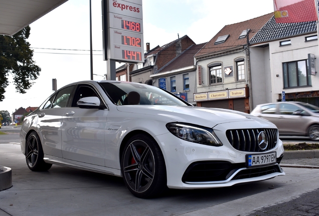 Mercedes-AMG C 63 S W205 2018