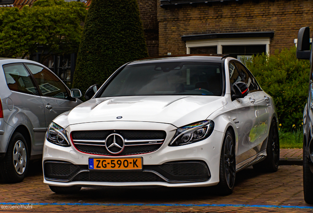 Mercedes-AMG C 63 S W205