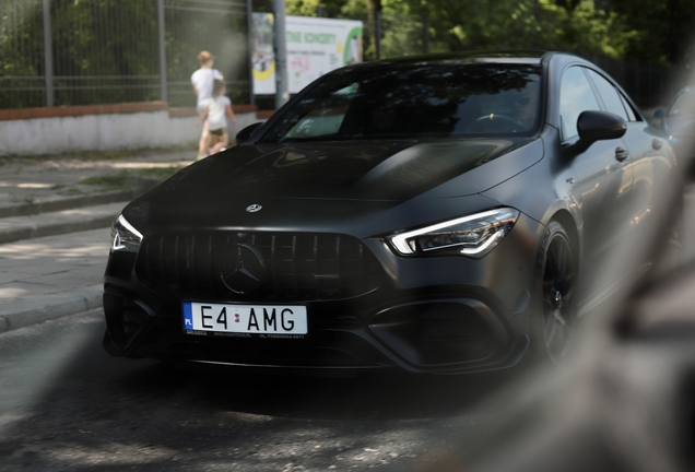 Mercedes-AMG CLA 45 S C118