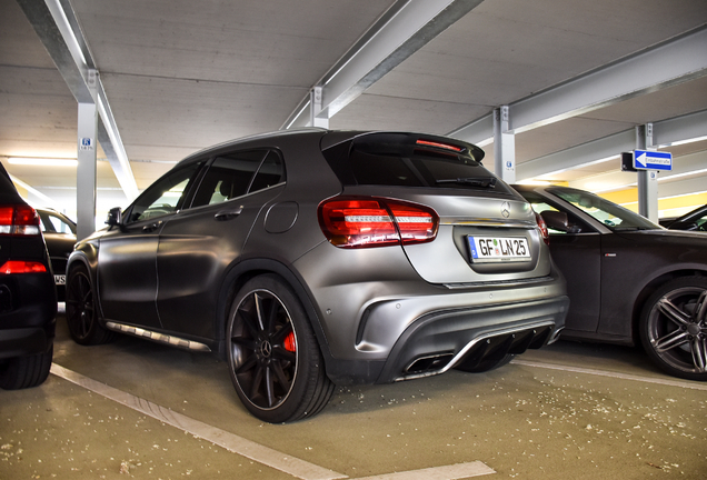 Mercedes-AMG GLA 45 X156 2017