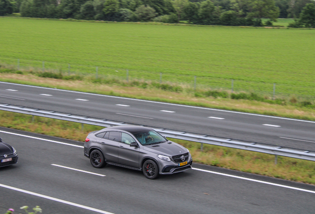 Mercedes-AMG GLE 63 S Coupé