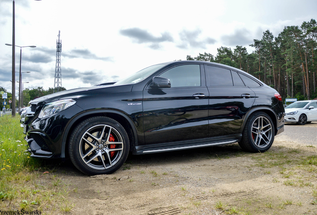 Mercedes-AMG GLE 63 S Coupé