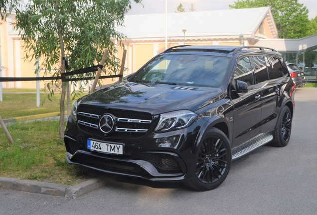 Mercedes-AMG GLS 63 X166