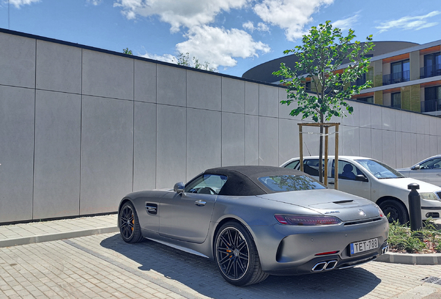 Mercedes-AMG GT C Roadster R190 2019