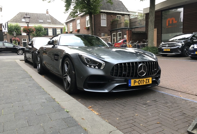 Mercedes-AMG GT Roadster R190