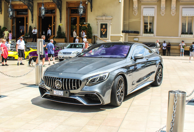 Mercedes-AMG S 63 Coupé C217 2018