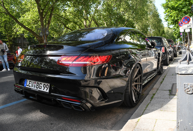 Mercedes-AMG S 63 Coupé C217 2018 Prior Design