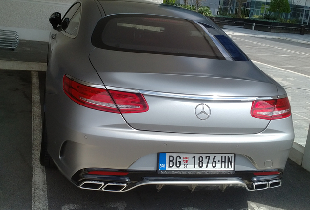 Mercedes-AMG S 63 Coupé C217