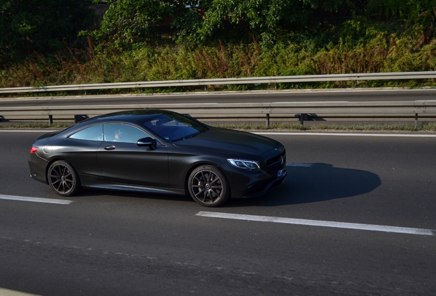 Mercedes-AMG S 63 Coupé C217