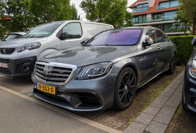 Mercedes-AMG S 63 V222 2017